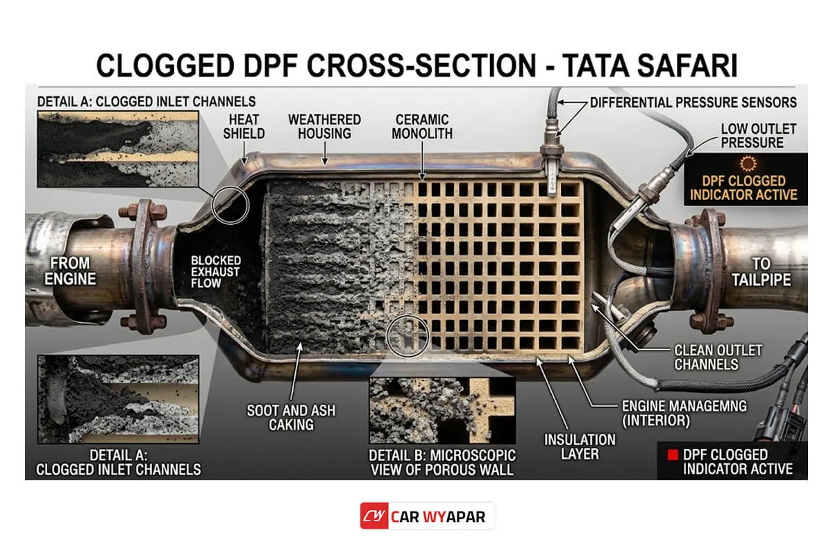 Tata Safari Owners Beware, This Common DPF Mistake Can Cost You Big